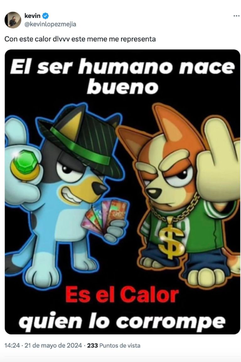 memes para chilangos por la ola de calor en la cdmx