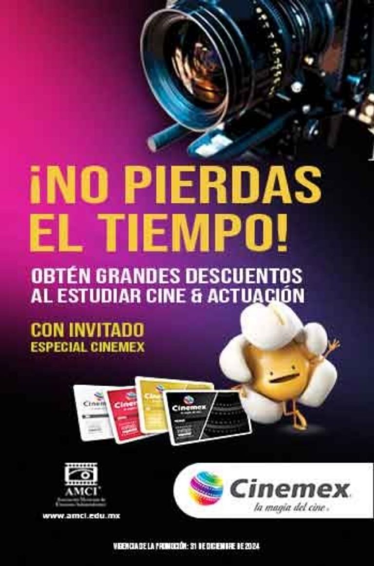 Cinemex tiene una promoción para este 2 de junio si vas a votar