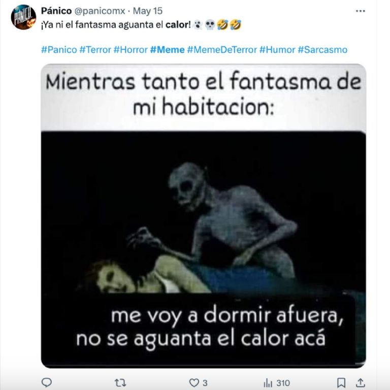 ola de calor en la cdmx y memes