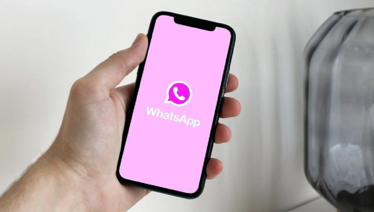 Modo rosa de WhatsApp pasos para activarlo