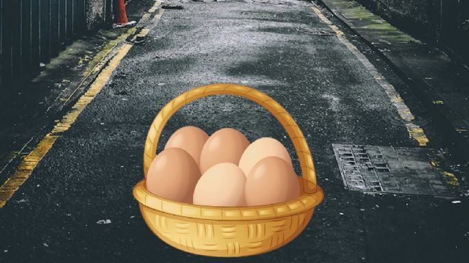 ¿Qué significa encontrarse un huevo en la calle?