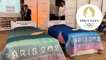 Regresan las camas "anti sexo" a Paris 2024: ¿cómo son y cómo funcionan?