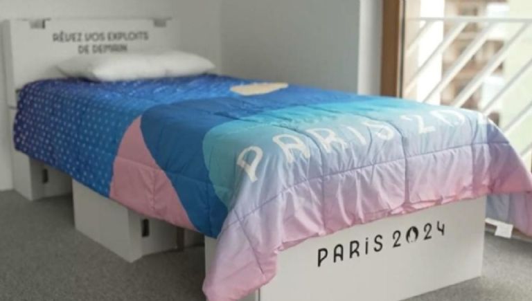 estas son las camas anti sexo que habra en los juegos olimpicos de paris 2024