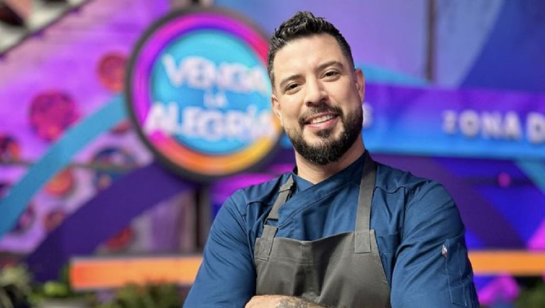 Rahmar Villegas es el nuevo chef de Venga la Alegría