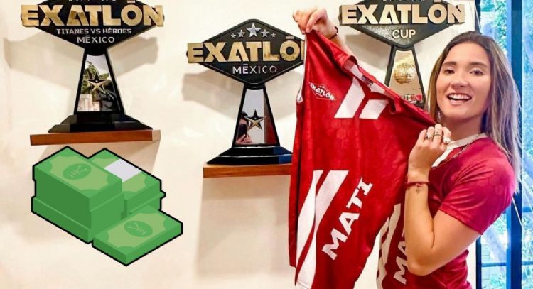 ¿Cuánto dinero ganó Mati Álvarez por participar en 'Exatlón México'?