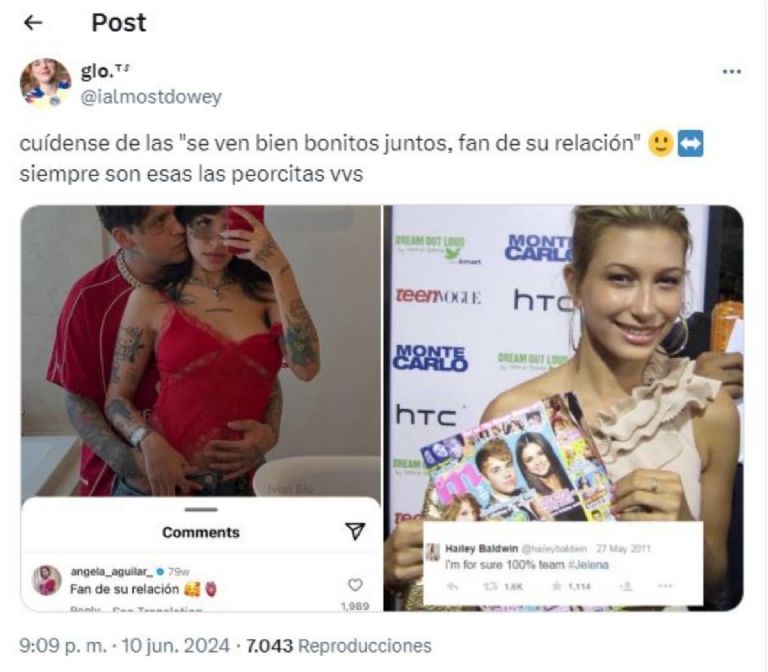 Memes de fan de su relacion