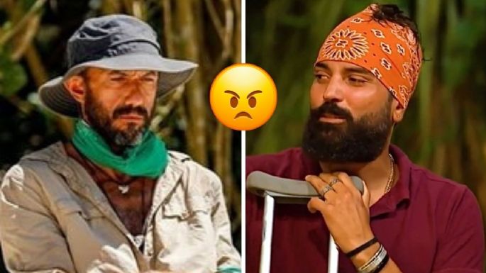 "Rasta" revela el momento exacto en el que se echó a John Guts encima en 'Survivor México'