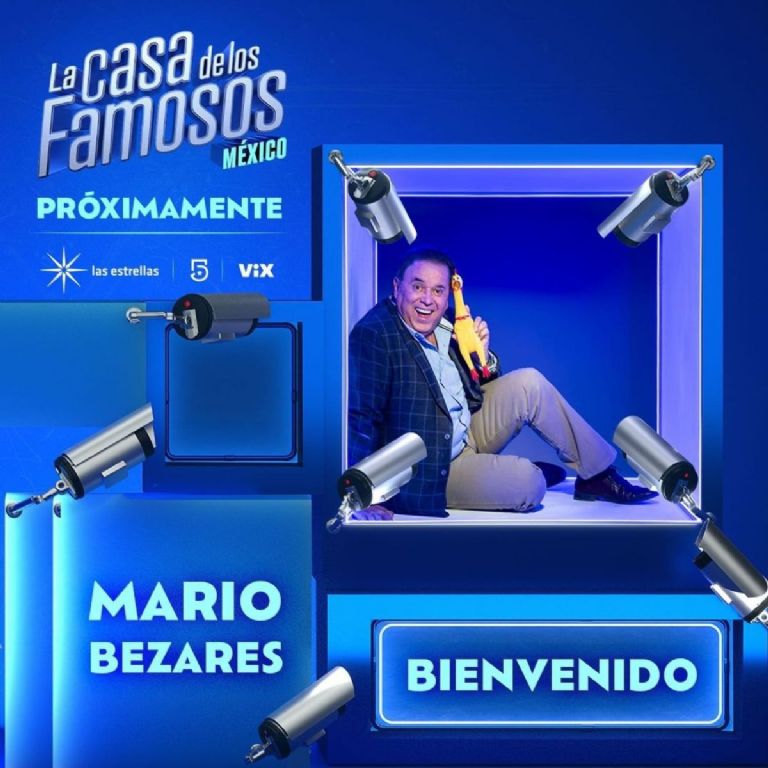 los planes de televisa con mario bezares en la casa de los famosos mexico