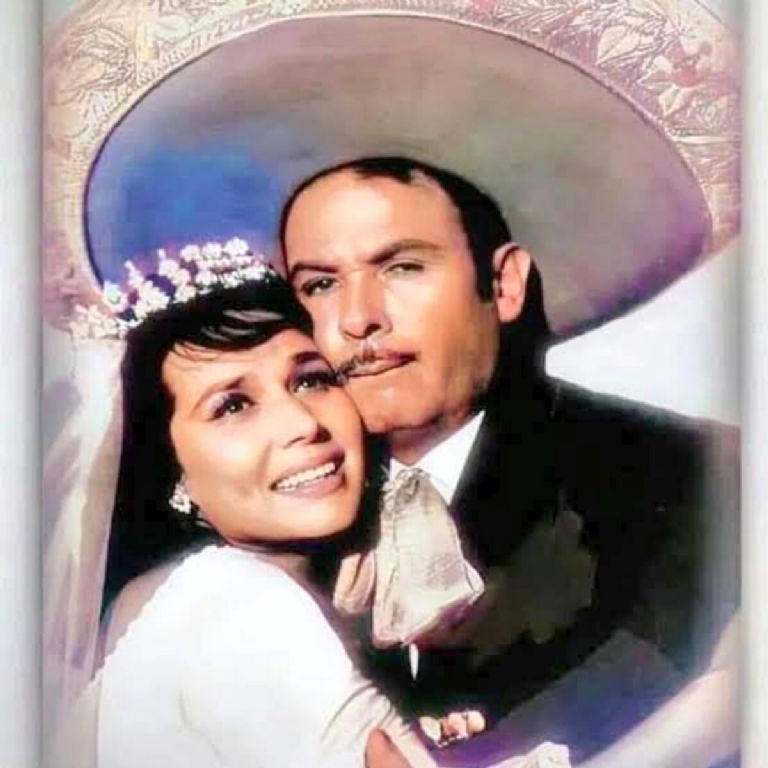 Antonio Aguilar y Flor Silvestre boda
