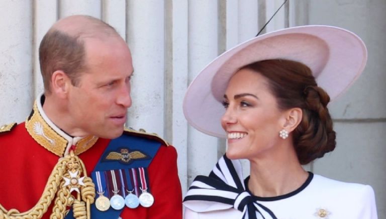 Kate Middleton y el príncipe William reaparecen