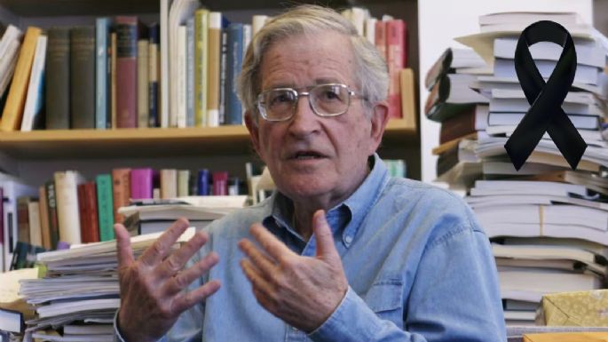 Noam Chomsky está vivo: así lo confirmó su esposa