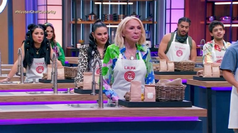 Jawy ataca a Laura Bozzo por abandonar MasterChef Celebrity