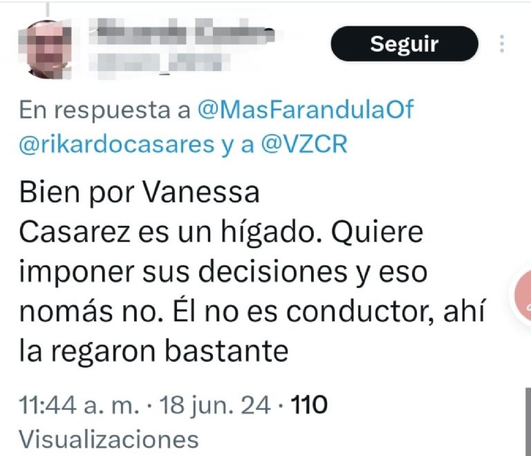 Ricardo Casarez es el presentador de La Academia