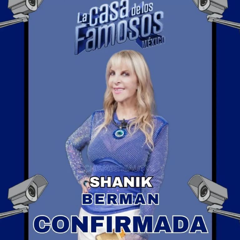 shanik berman confirmada para la casa de los famosos mexico 2