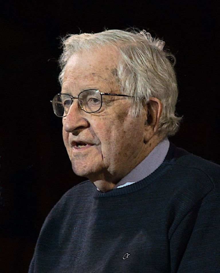 muere linguista y politologo noam chomsky