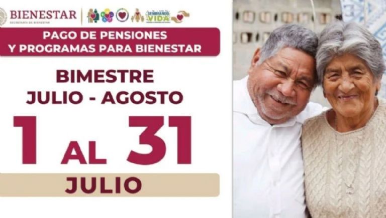 no recibirán su pago en julio de la Pensión Bienestar