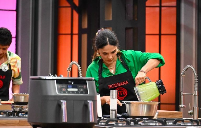 Rossana Nájera es la próxima ganadora de MasterChef Celebrity