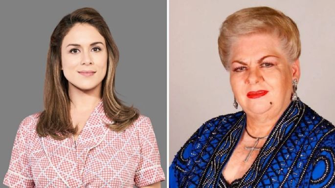 ¿Quién es la tía de Paquita la del Barrio en la vida real?