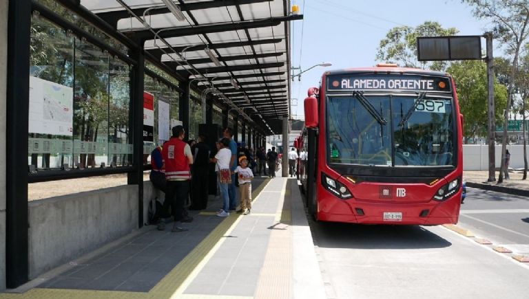 ¿Qué nuevas líneas de metrobús hará Clara Brugada?