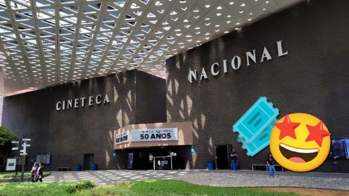 Cineteca Nacional pone boletos al 2x1: ¿qué días y en qué sedes aplica esta promoción?