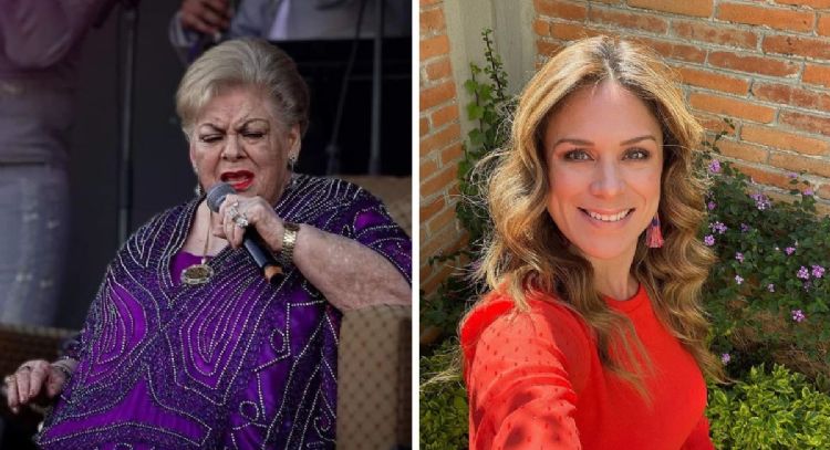 'Paquita la del Barrio': ¿Quién es Lucía Viveros, la tía de Paquita, en la vida real?