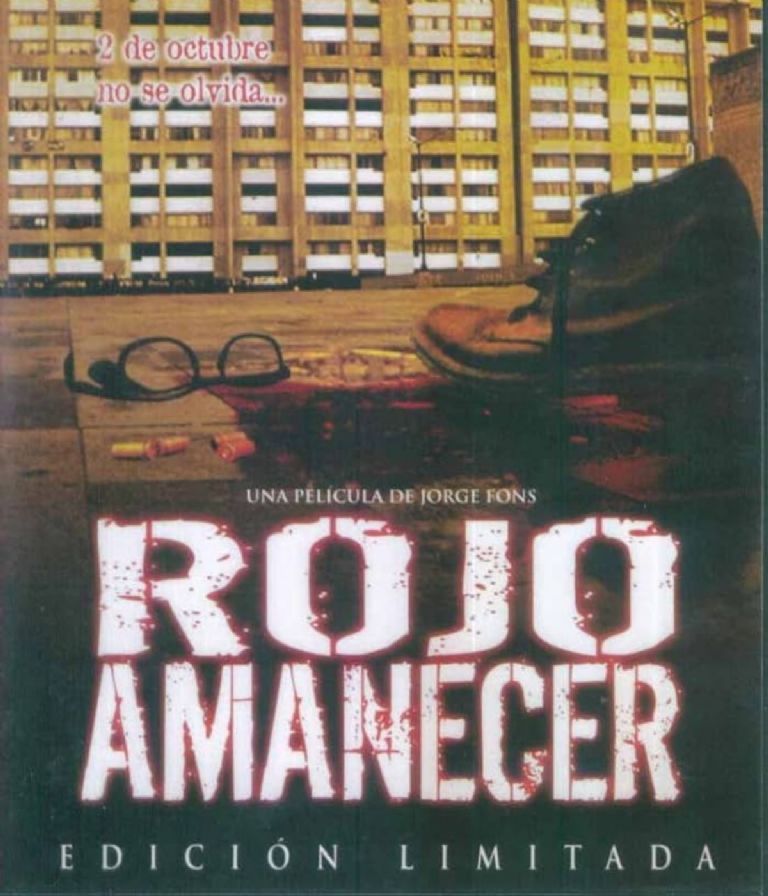 Película mexicana Rojo Amanecer del 2 de octubre