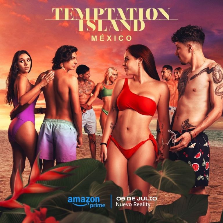 cast completo de temptation island mexico reality de prime video