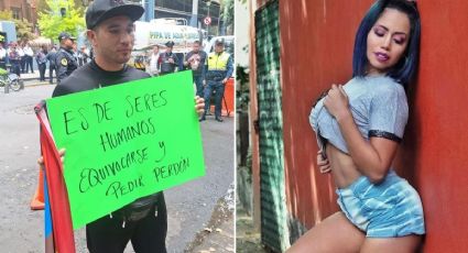 Jorge López, policía del video de Luna Bella, pide PERDÓN por sus actos: "es de humanos equivocarse"