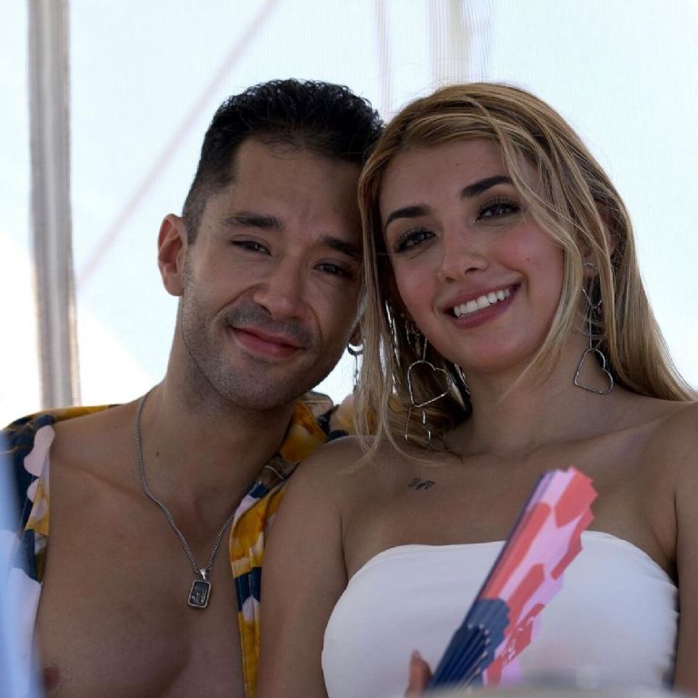 Qué hace Geovanna Segoviano y quién es su novio en Temptation Island México