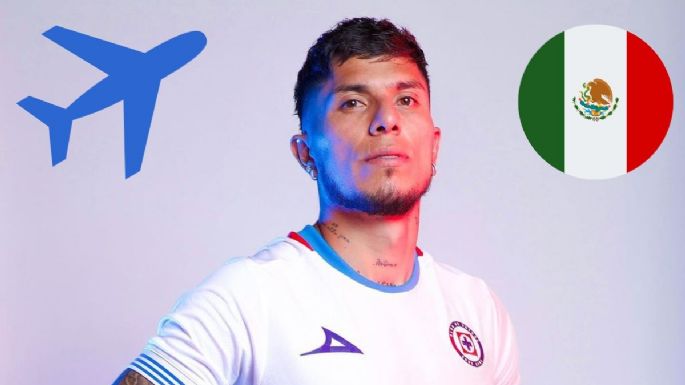 Tras muerte de su hermana, Carlos Salcedo pide a Cruz Azul su salida para irse de México