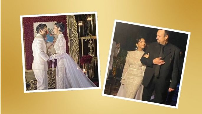 ¿Quiénes fueron los invitados FAMOSOS a la boda de Nodal y Ángela Aguilar?