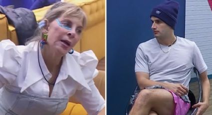 Adrián Marcelo INVENTA que Karime le pidió un "beso de tres" con Shanik | VIDEO