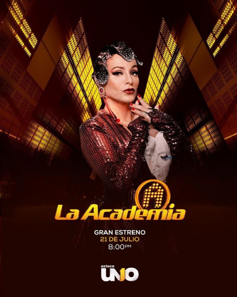 Estos son algunos dados de Lolita Cortés, jueza en La Academia, reality de TV Azteca.