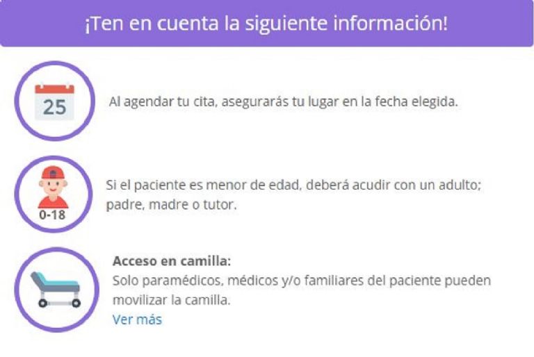 cómo pedir Rayos X en Salud Digna