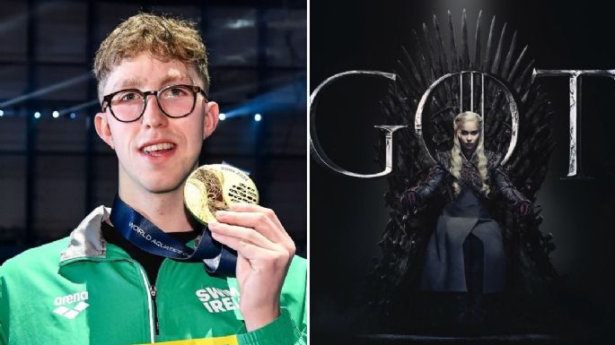 Daniel Wiffen: ¿En qué episodio de 'Game of Thrones' sale el medallista de oro de París 2024?