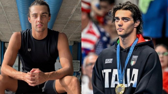 FOTOS del Instagram de Thomas Ceccon, el nadador italiano más guapo de París 2024