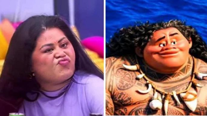 ¿Quién es "Maui"? Personaje con el que comparan a Gomita en 'La Casa de los Famosos México'