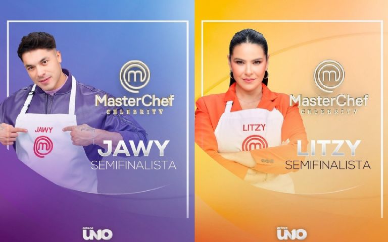 Semifinalistas de MasterChef Celebrity que veremos en el próximo episodio