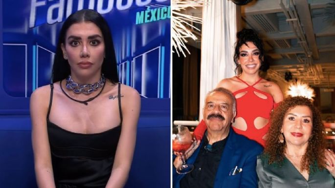 Karime Pindter: ¿quiénes son los papás de la participante de 'La Casa de los Famosos México'?