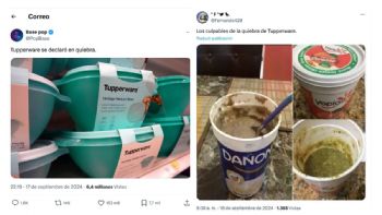 Tupperware se declara en QUIEBRA y los MEMES culpan a las marcas de yogurt por quitarle la chamba