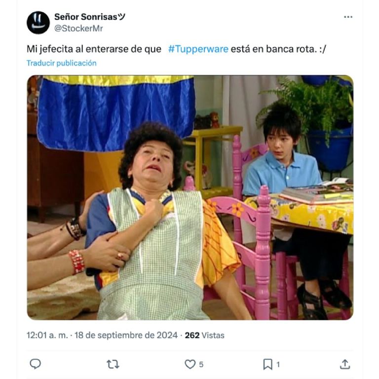 memes de la quiebra de tupperware