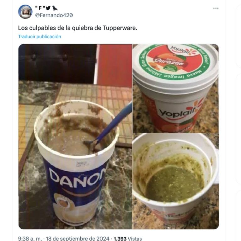 divertidos memes por la quiebra de tupperware