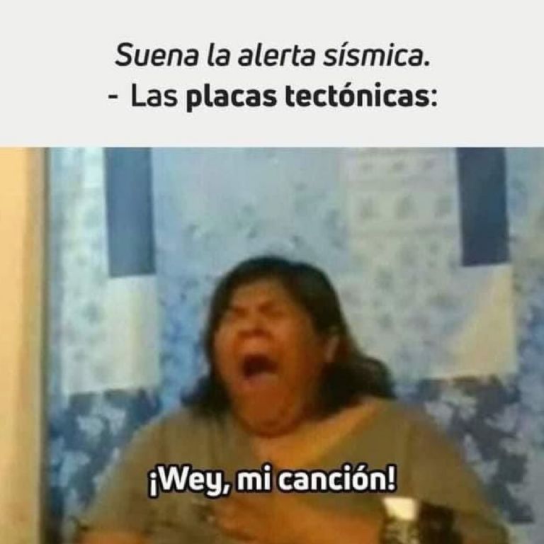 memes de la alerta sismica y el simulacro nacional