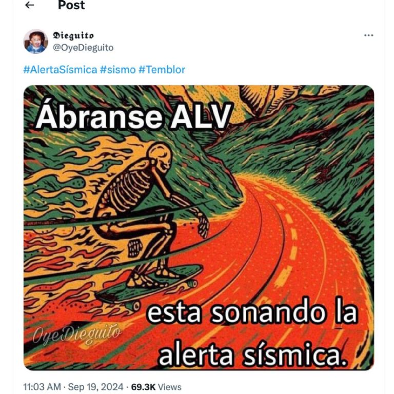 la alerta sismica de los celulares tuvo errores y con estos memes se burlaron las redes