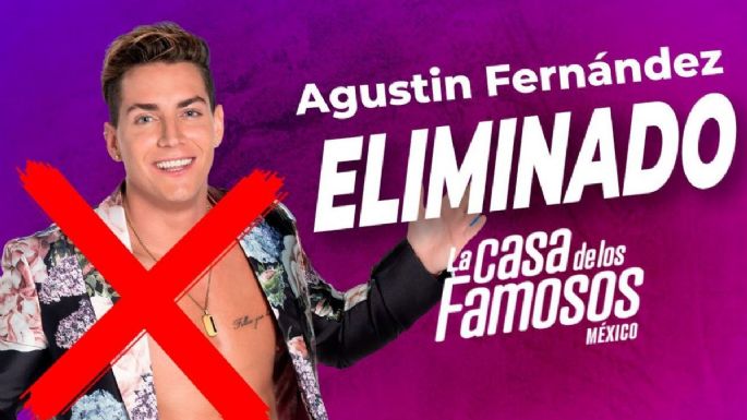 Eliminado de La Casa de los Famosos HOY domingo 22 de septiembre: Agustín es el ÚLTIMO expulsado del reality