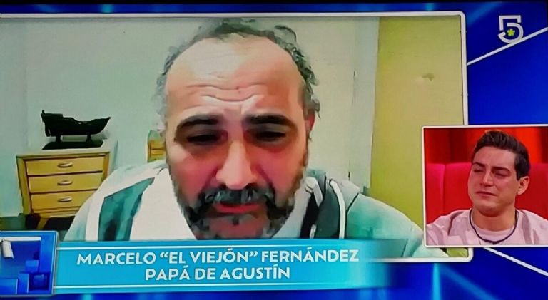 Papá de Agustín Fernández lanza indirecta contra Wendy y Nicola