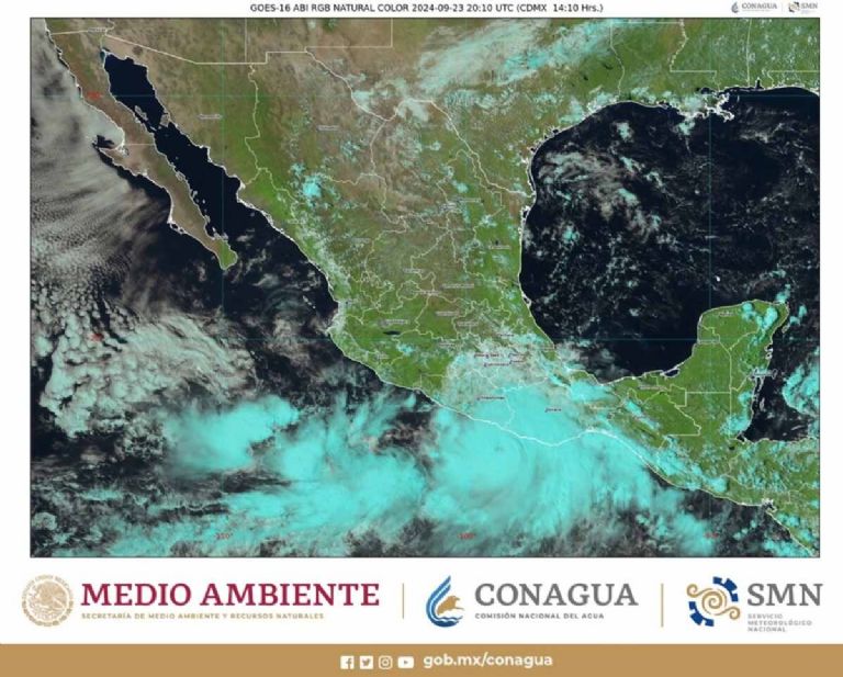 Huracán John tocará llegará a México y causará fuertes lluvias