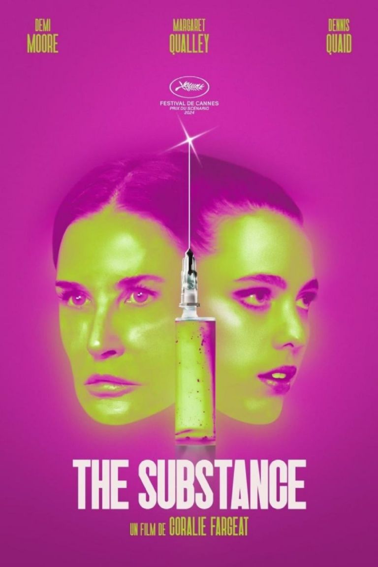 donde ver la pelicula the substance en español