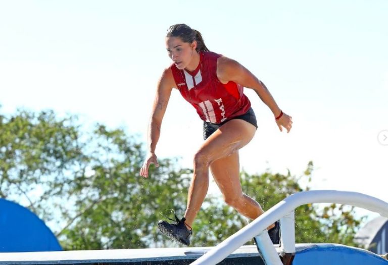 Mati Álvarez participa en el duelo internacional de Exatlón México contra Alemania