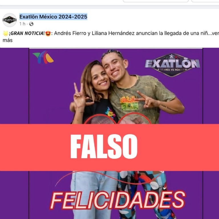 andres fierro y lili hernandez de exatlon van a tener una hija